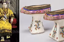 Bí mật không ngờ “giày chậu hoa” của phi tần nhà Thanh