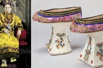 Bí mật không ngờ “giày chậu hoa” của phi tần nhà Thanh