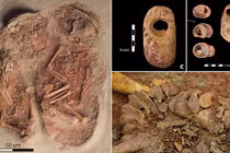 Bí mật đau lòng hài cốt cặp song sinh gần 30.000 năm tuổi