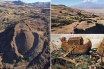 Nóng: Chuyên gia phát hiện con tàu Noah huyền thoại trong Kinh thánh?