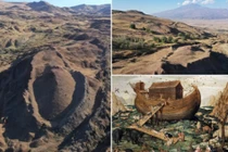 Nóng: Chuyên gia phát hiện con tàu Noah huyền thoại trong Kinh thánh?