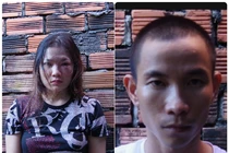 Lật tẩy 2 đối tượng Trần Thị Ánh Nguyệt và Nguyễn Văn Trường ở Vũng Tàu