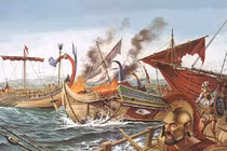Trận hải chiến ác liệt nhất lịch sử giữa Hy Lạp với Ba Tư