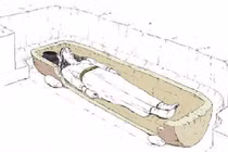 Bật nắp quan tài, phát hiện thi hài “công chúa” 2.800 tuổi