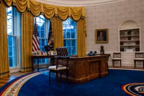 Bí mật bất ngờ về phòng Bầu dục quyền lực trong Nhà Trắng