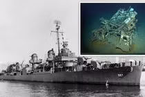 “Khai quật” xác tàu Hải quân Mỹ bị đắm ở độ sâu nhất thế giới