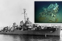 “Khai quật” xác tàu Hải quân Mỹ bị đắm ở độ sâu nhất thế giới