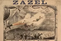 Thót tim màn biểu diễn “súng thần công người” nguy hiểm thời thế kỷ 19