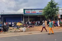 Khởi tố vụ xe tải lao vào chợ làm 5 người chết ở Đắk Nông