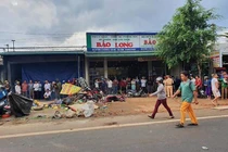 Khởi tố vụ xe tải lao vào chợ làm 5 người chết ở Đắk Nông