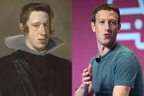 Giật mình “bản sao” nhân vật lịch sử, tưởng du hành thời gian