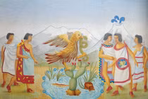 Lời tiên tri ly kỳ về kinh đô của đế chế Aztec