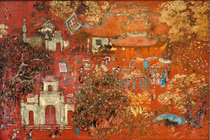 Chuyện ít biết về họa sĩ thuộc bộ tứ nổi tiếng đầu thế kỷ 20