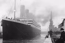 Loạt ảnh hiếm tàu Titanic huyền thoại trước khi gặp nạn