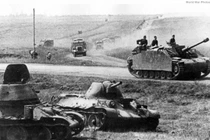 Choáng với trận chiến xe tăng “khủng” nhất Thế chiến 2 