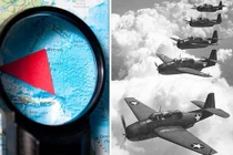 Khó giải vụ 5 máy bay mất tích ở tam giác quỷ Bermuda năm 1945