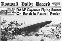 Rò rỉ thông tin mới về sự kiện UFO rơi ở Roswell năm 1947