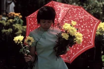 Ảnh độc lạ chưa từng công bố về chợ Tết xưa ở Việt Nam 