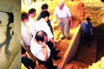 Sét đánh hiện ra lăng mộ "khủng": Cả kho báu dần lộ diện! 