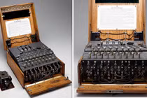 “Khắc tinh” của cỗ máy truyền tin Đức quốc xã