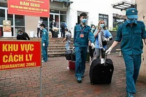 Chiều 13/1, Việt Nam ghi nhận thêm 1 ca mắc Covid-19 mới là người nhập cảnh