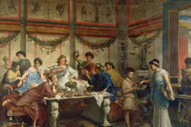 Người La Mã cổ đại thường sử dụng loại nước hoa nào?