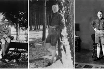Những hình ảnh vô cùng ngốc nghếch trùm Hitler muốn giấu biệt cả đời 
