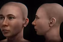 Phục dựng gương mặt pharaoh Tutankhamun, giật mình dung mạo thật 