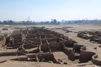 Tìm thấy “thành phố vàng mất tích” 3.000 tuổi ở Ai Cập