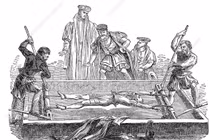 Rợn tóc gáy 5 kiểu tra tấn khủng khiếp thời Trung cổ