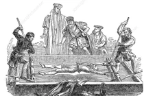 Rợn tóc gáy 5 kiểu tra tấn khủng khiếp thời Trung cổ