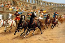 Rùng mình môn thể thao giải trí nguy hiểm nhất La Mã cổ đại