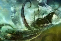 Kỳ lạ thủy quái khổng lồ chuyên săn đuổi thủy thủ