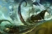 Kỳ lạ thủy quái khổng lồ chuyên săn đuổi thủy thủ