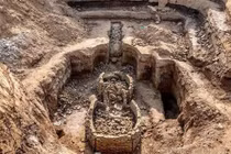 Bí ẩn lăng mộ cổ, trộm 'ghé thăm' 12 lần đều ra về tay trắng