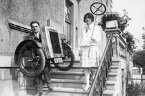 Bất ngờ sáng chế ôtô có thể gấp gọn của người xưa 