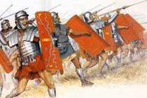 Khủng khiếp siêu vũ khí của lính La Mã: Xuyên thủng xiên kẻ thù