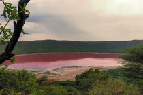 Hồ nước bất ngờ đổi màu sau một đêm, chuyên gia lập tức giải mã