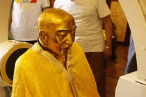 Chụp X-quang, lộ bí mật “khủng” xác ướp nhà sư hơn 1.000 tuổi