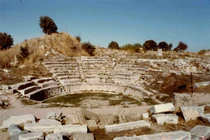 Khai quật thành phố cổ trong truyền thuyết ở Hy Lạp