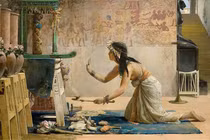 “Bảo bối” giúp đền thờ thần Ai Cập cổ có mùi hương thơm ngát