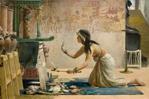 “Bảo bối” giúp đền thờ thần Ai Cập cổ có mùi hương thơm ngát