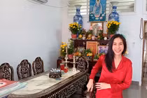 Thủy Tiên khoe nhà 5 tỷ mua tặng mẹ 