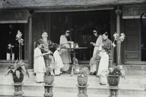 Đẹp nao lòng bộ ảnh Tết Nguyên đán Bắc Bộ 100 năm trước 