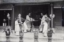 Đẹp nao lòng bộ ảnh Tết Nguyên đán Bắc Bộ 100 năm trước 