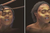 Phục dựng gương mặt đau đớn của pharaoh Ai Cập: Kinh hoàng sự thật