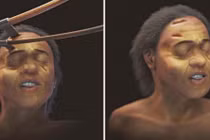 Phục dựng gương mặt đau đớn của pharaoh Ai Cập: Kinh hoàng sự thật