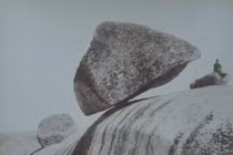 Bí ẩn không giải hòn đá 300 tấn "biết đi", chuyên gia rối não 