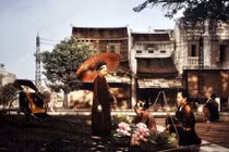 Ngắm loạt ảnh 3D cực đắt giá về Hà Nội xưa