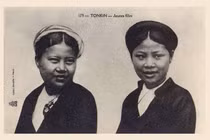 Loạt ảnh hiếm có khó tìm về phụ nữ Việt đầu thế kỷ 20